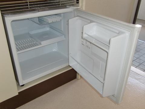 Other room space. Mini fridge