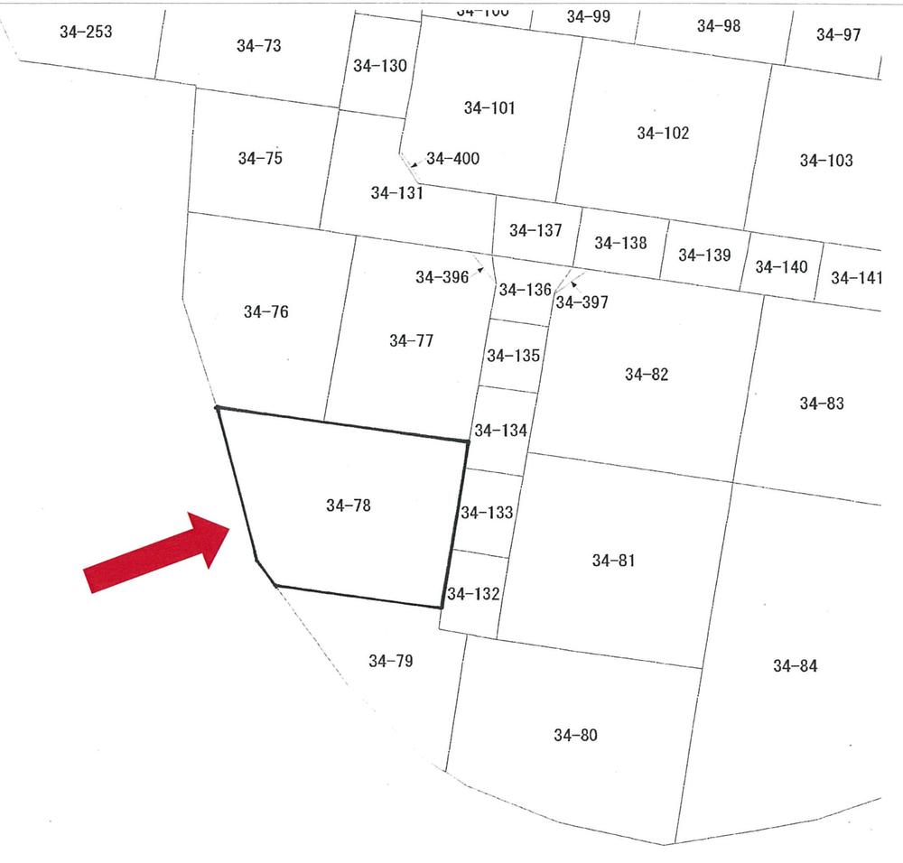 Compartment figure. Land price 1,000,000 yen, Land area 179.1 sq m