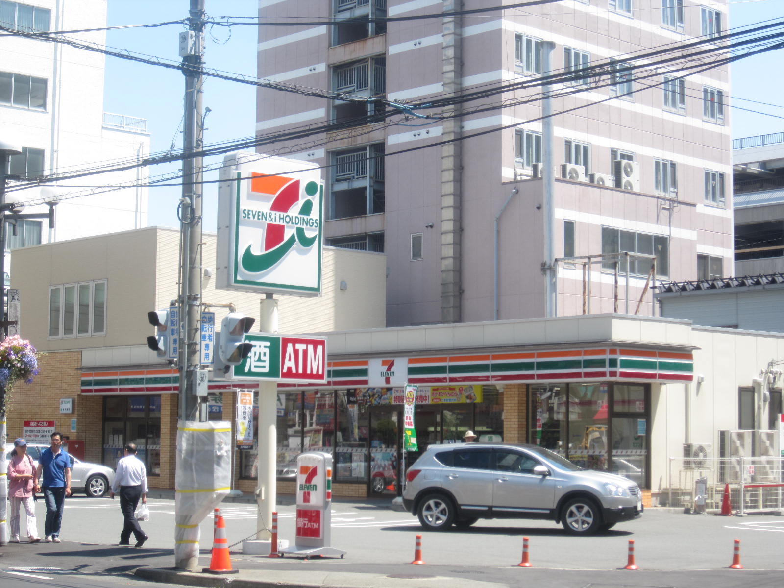 Convenience store. Seven-Eleven Morioka garden 1-chome to (convenience store) 155m