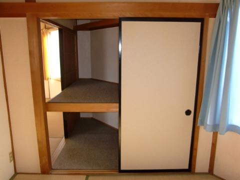 Other room space. Armoire