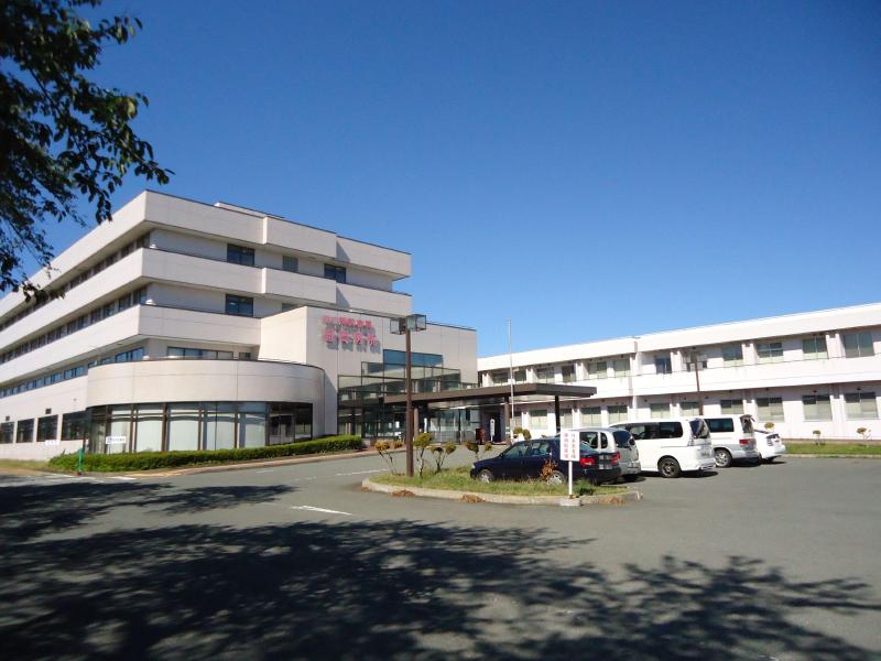 Hospital. 1673m The National Morioka hospital (hospital)