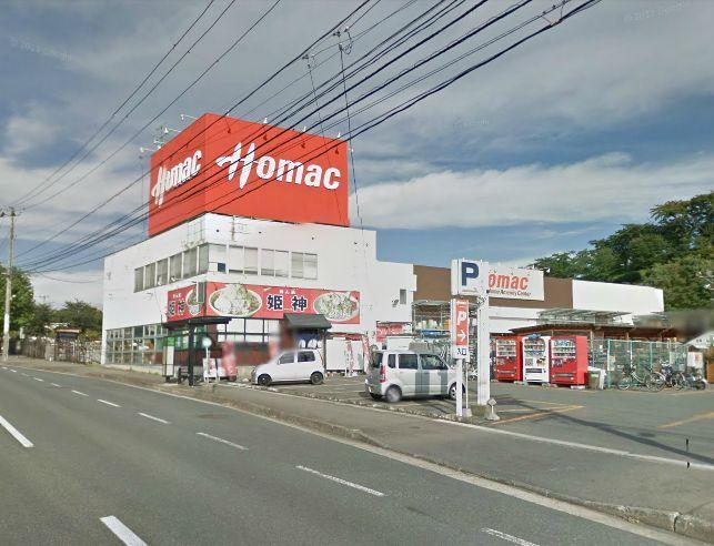 Home center. Homac Corporation Kuroishino store up (home improvement) 786m