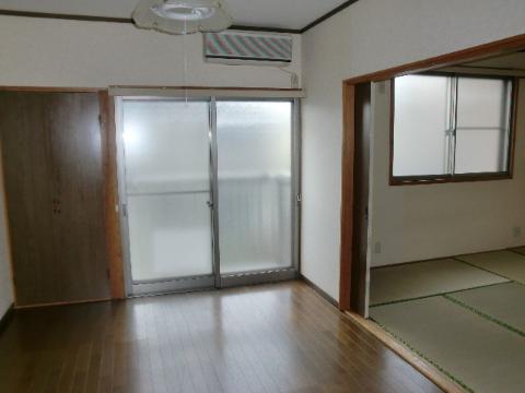 Other room space. Western-style 6 Pledge ~ Japanese-style room