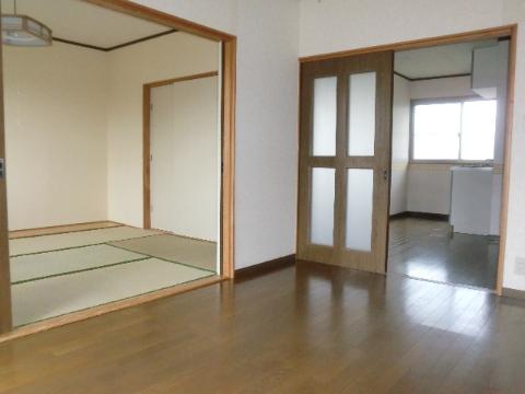 Other room space. Western-style 6 Pledge ~ Japanese-style room