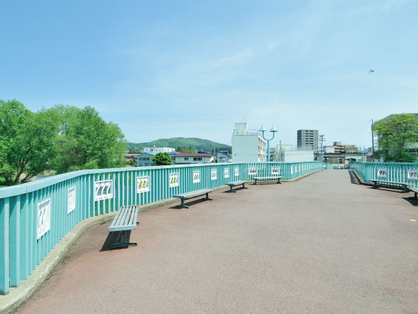 Surrounding environment. Fujimi Bridge (about 210m / A 3-minute walk)