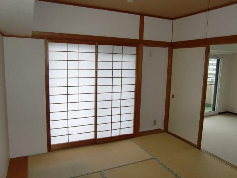 Living and room. Japanese style room