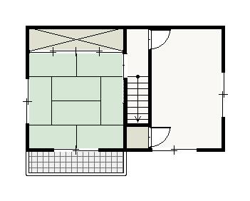 Floor plan. 13.4 million yen, 4LDK, Land area 283.26 sq m , Building area 130.42 sq m 2 Kaikanto