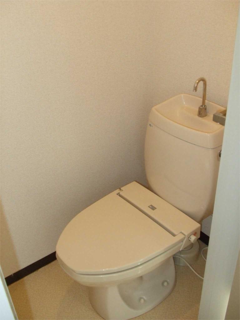 Toilet. It is with warm toilet seat. Breadth also enough!