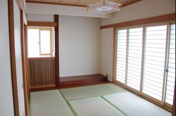 Non-living room. Second floor of the Japanese-style room Also it comes with alcove