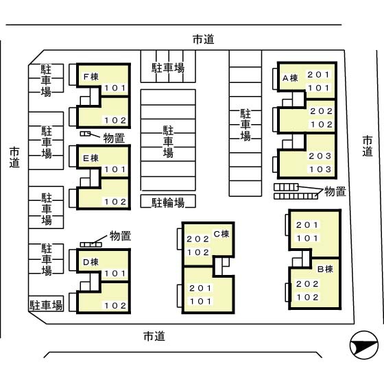 Other. Parking arrangement plan