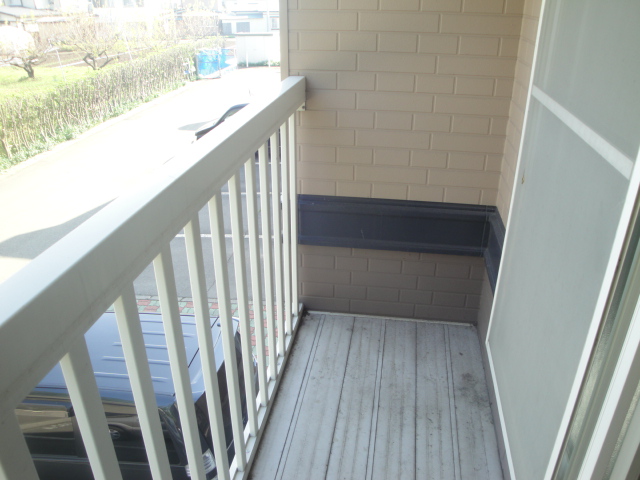 Balcony. It is the state of the veranda.