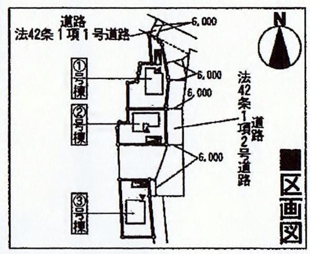 Compartment figure. 22,800,000 yen, 4LDK, Land area 220.68 sq m , Building area 95.17 sq m