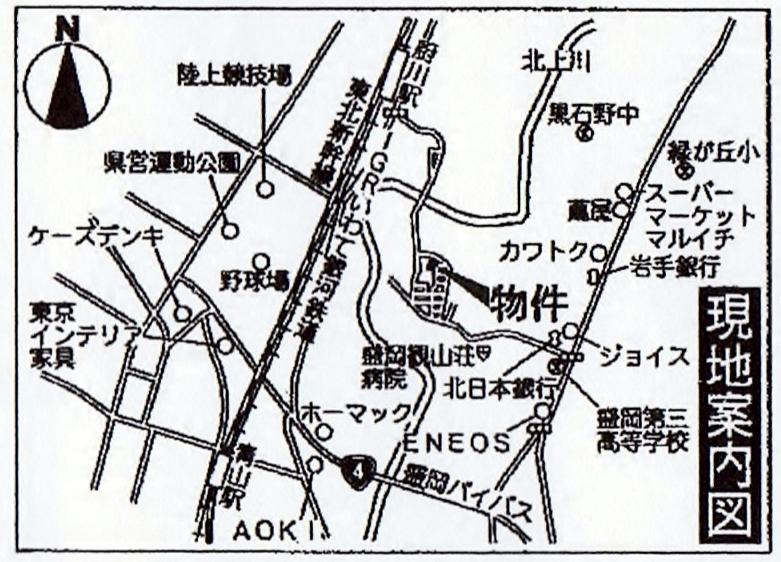 Other. Local guide map