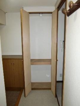 Other room space. Hallway storage