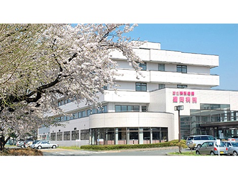 Hospital. 770m to Morioka hospital (hospital)