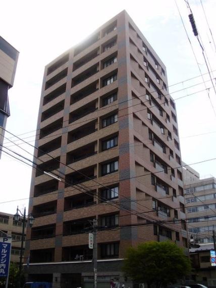 Local appearance photo. Close to the prefectural government and the city hall