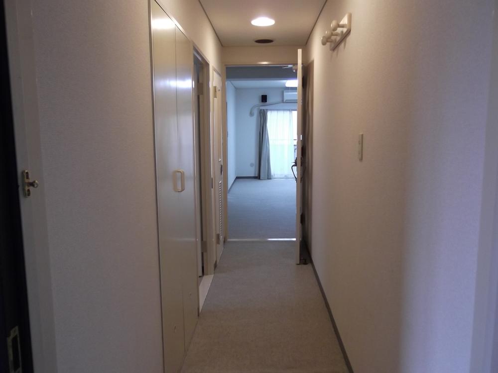 Other introspection. Corridor [Renovation before] (November 2012) shooting
