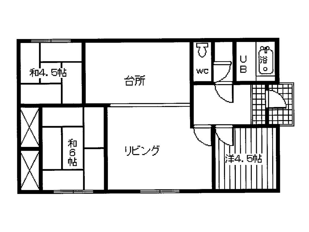 Floor plan. 12 million yen, 3LDK, Land area 187.45 sq m , Building area 63.35 sq m