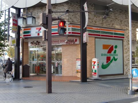 Other. Seven-Eleven Morioka Odori 3-chome to (other) 455m