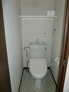 Toilet. Toilet