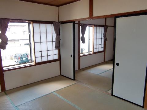 Living and room. Japanese style room