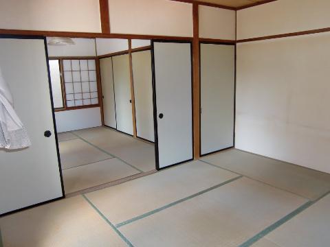 Living and room. Japanese style room