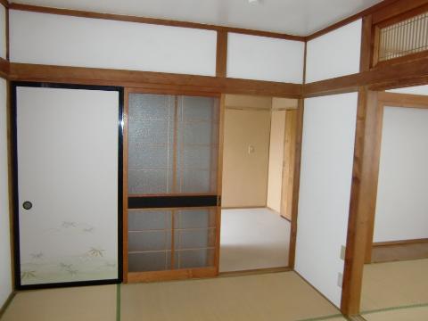 Living and room. Japanese style room