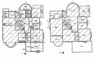 Floor plan. 37,900,000 yen, 6LDK, Land area 495.99 sq m , Building area 209.85 sq m