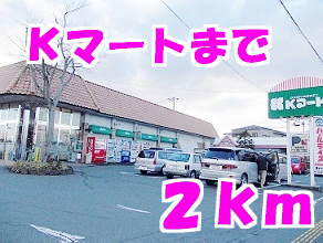 Supermarket. 2000m to K Mart (super)