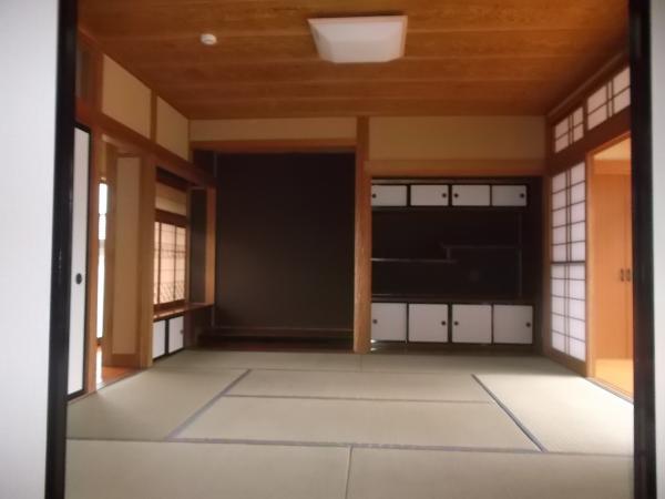 Other introspection. 8 quires Japanese-style room Already tatami exchange