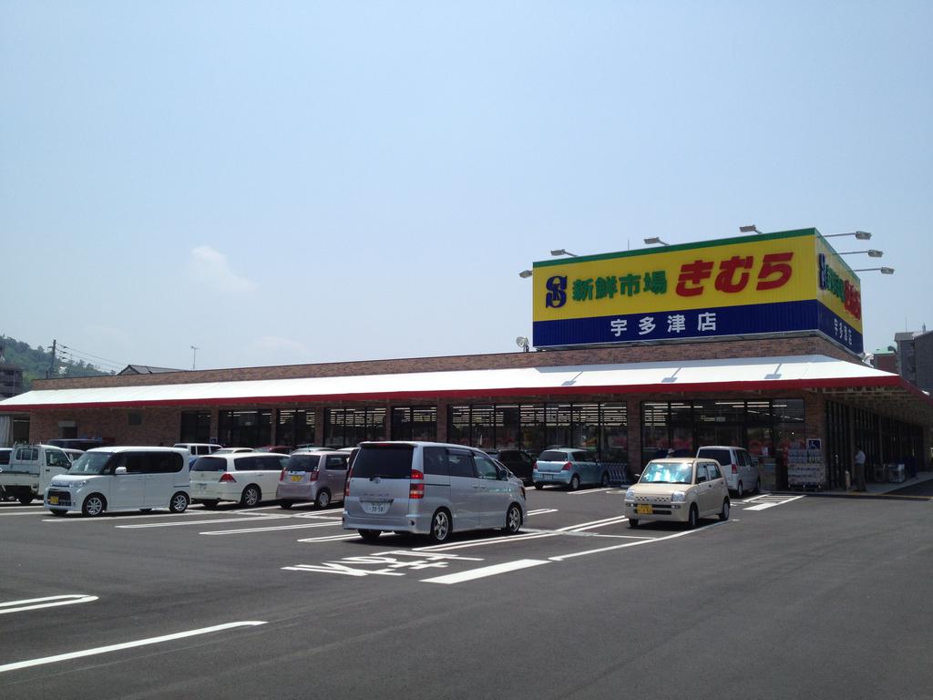 Supermarket. 900m until fresh market Kimura (super)