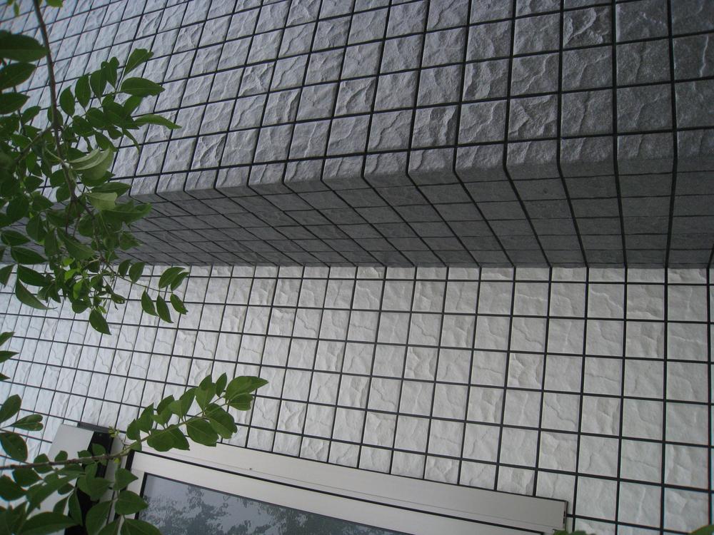 Other local. Rain wash off the dirt is the building of the nice appearance of "Kira Tech tiles"