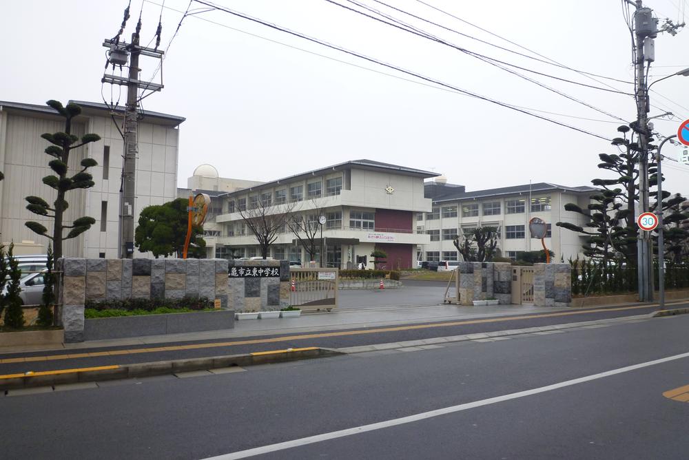 Junior high school. 1982m to Marugame Tatsuhigashi junior high school