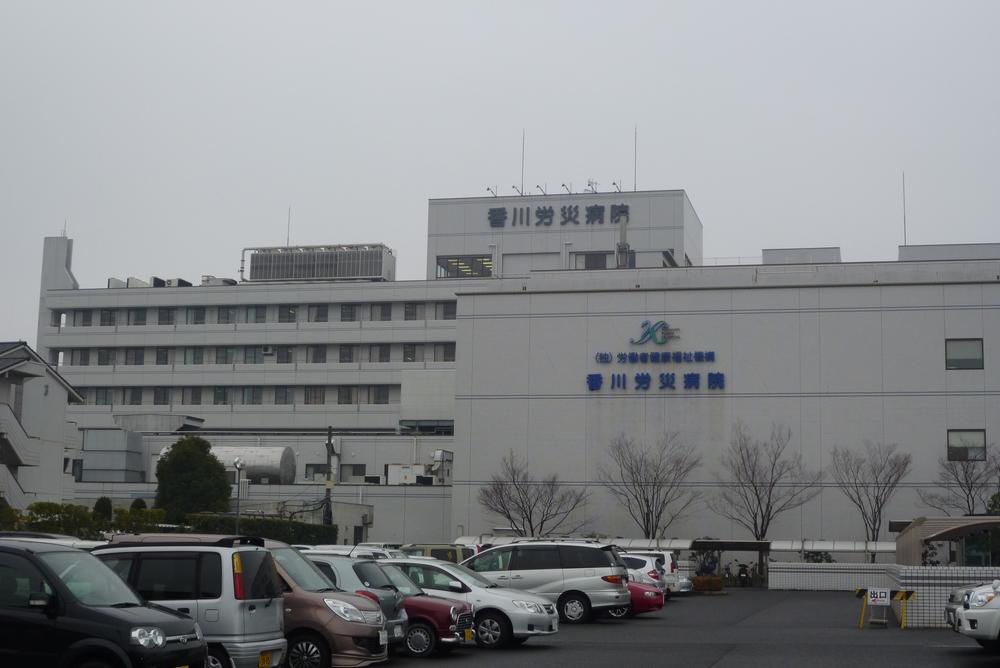 Hospital. National Institute of Labor Health and Welfare Organization to Kagawarosaibyoin 1370m