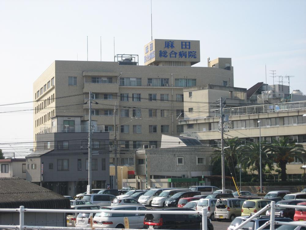 Hospital. Social care corporation Foundation Em ・ Eye ・ Until Yu Asadasogobyoin 1257m