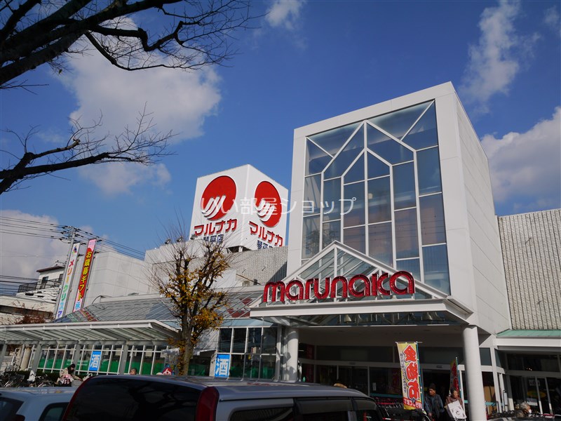 Supermarket. Marunaka Kotohira store up to (super) 2894m