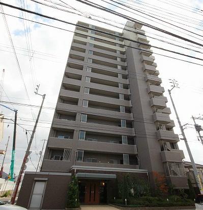 Local appearance photo. Built five years built shallow apartment. 14th floor is the top floor.