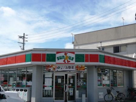 Convenience store. Thanks Shido Ohashi store up (convenience store) 1913m