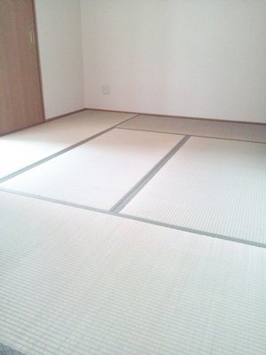 Living and room. Japanese-style room is 6 Pledge