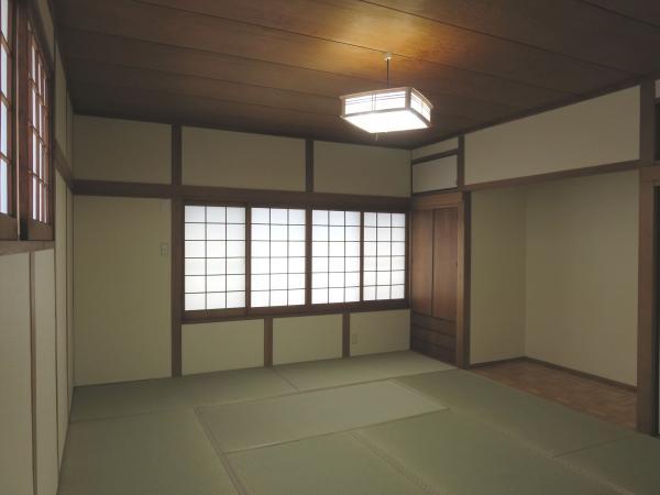 Non-living room. It is the second floor of the east side of the Japanese-style room. Bran Hakawa, Tatami was Omotegae