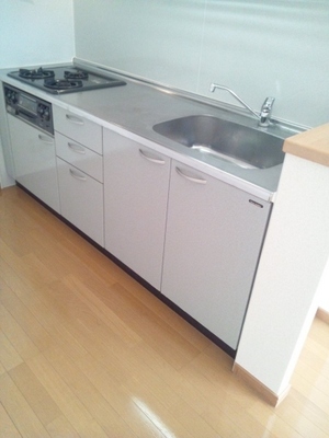 Kitchen. System kitchen