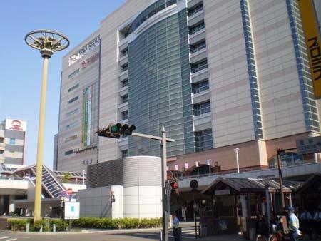 Shopping centre. Tenmaya ・ Kawaramachi 200m to the Train Station