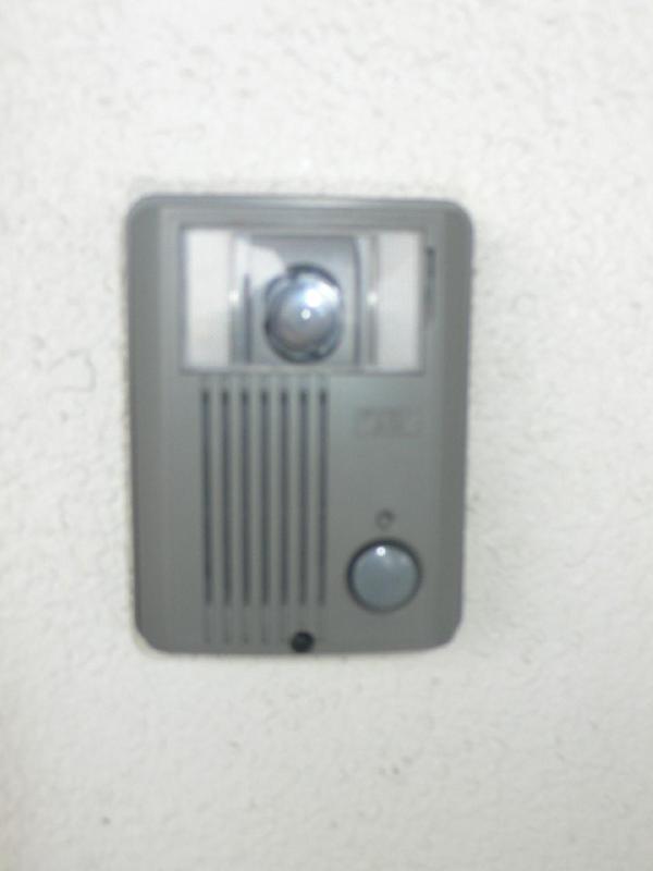 Other Equipment. Camera-equipped intercom