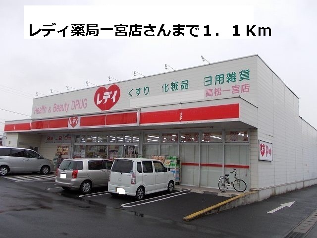 Other. Lady pharmacy Ichinomiya shop's up to (other) 1100m