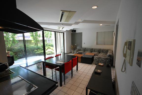 Living. On the first floor living room floor there is a floor heating.