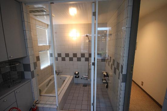 Bathroom. Bright and spacious bathroom.