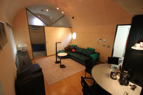Non-living room. High ceiling height second floor is the living room.