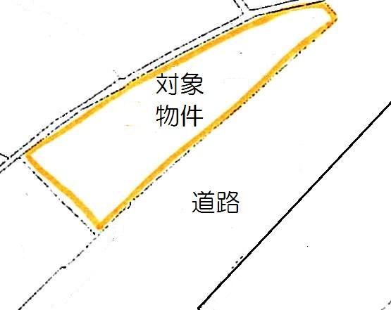 Compartment figure. Land price 6.9 million yen, Land area 230 sq m