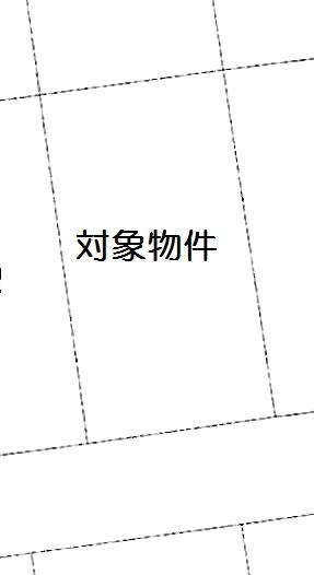 Compartment figure. Land price 8.6 million yen, Land area 233.65 sq m
