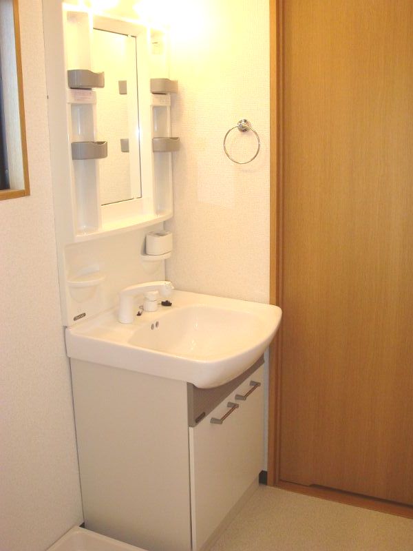 Washroom. Shampoo dresser is a busy morning of ally ☆